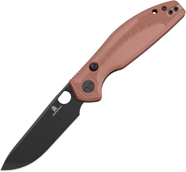 Bestech Bestechman Angry Owl PVD Coated Brown