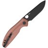 Bestech Bestechman Angry Owl PVD Coated Brown