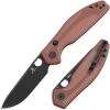 Bestech Bestechman Angry Owl PVD Coated Brown