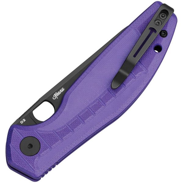 BTKMK12E2_add_01.jpg Bestech Bestechman Angry Owl PVD Coated Purple