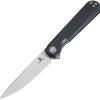 Bestech Bestechman Flick Linerlock Black G10