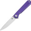 Bestech Bestechman Flick Linerlock Purple G10