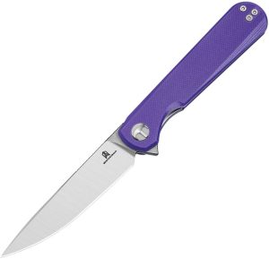 Bestech Bestechman Flick Linerlock Purple G10