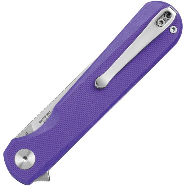 Bestech Bestechman Flick Linerlock Purple G10