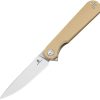 Bestech Bestechman Flick Linerlock Khaki G10