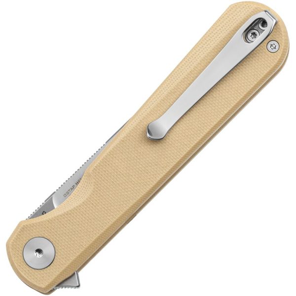 Bestech Bestechman Flick Linerlock Khaki G10
