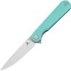 Bestech Bestechman Flick Linerlock Aqua Blue