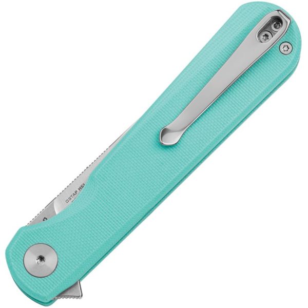 Bestech Bestechman Flick Linerlock Aqua Blue
