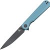 Bestech Bestechman Flick Linerlock Blue-Gray G10