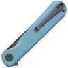 Bestech Bestechman Flick Linerlock Blue-Gray G10