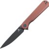 Bestech Bestechman Flick Linerlock Brown G10