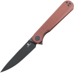 Bestech Bestechman Flick Linerlock Brown G10