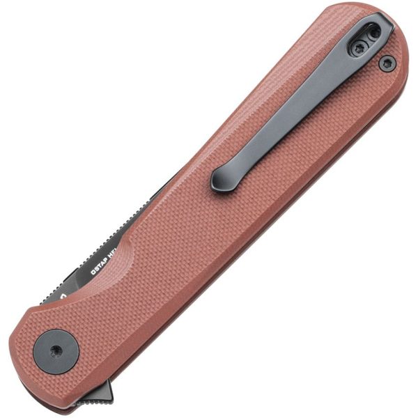 Bestech Bestechman Flick Linerlock Brown G10