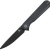 Bestech Bestechman Flick Linerlock Black G10