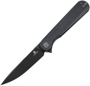 Bestech Bestechman Flick Linerlock Black G10