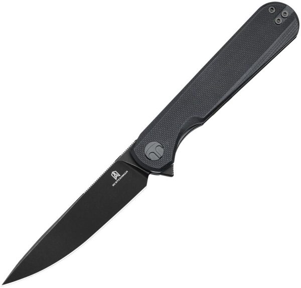 Bestech Bestechman Flick Linerlock Black G10