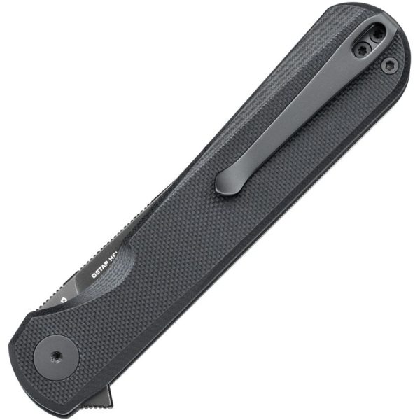 Bestech Bestechman Flick Linerlock Black G10