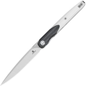 BTKMK14A.jpg Bestech Bestechman Lanza Linerlock Black/White G10