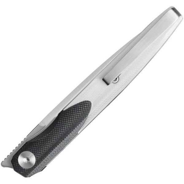 Bestech Bestechman Lanza Linerlock Black/White G10