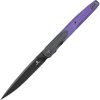 BTKMK14E.jpg Bestech Bestechman Lanza Linerlock Black/Purple G10