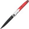 Bestech Knives Bestechman Lanza Linerlock - Red/White G10