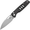 Bestech Knives Vector Button Lock - Black Aluminum