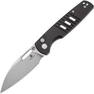 BTKMK15A.jpg Bestech Knives Vector Button Lock - Black Aluminum