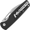 Bestech Knives Vector Button Lock - Black Aluminum