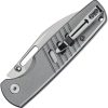 Bestech Knives Vector Button Lock - Gray Aluminum