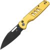 Bestech Knives Vector Button Lock - Gold Aluminum