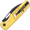 Bestech Knives Vector Button Lock - Gold Aluminum