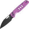 Bestech Knives Vector Button Lock - Purple Aluminum