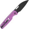 Bestech Knives Vector Button Lock - Purple Aluminum
