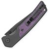 Bestech Knives Icebreaker Button Lock - Black/Purple G10