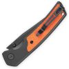 Bestech Icebreaker Button Lock D2 Drop Point - Black/Orange