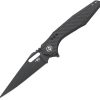 Bestech Malware Framelock Black Carbon Fiber