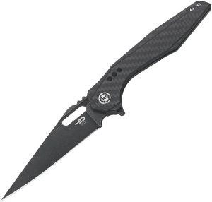 Bestech Malware Framelock Black Carbon Fiber