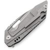 Bestech Shodan Framelock CF S35VN Stonewash