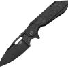 Bestech Shodan Framelock CF Black S35VN