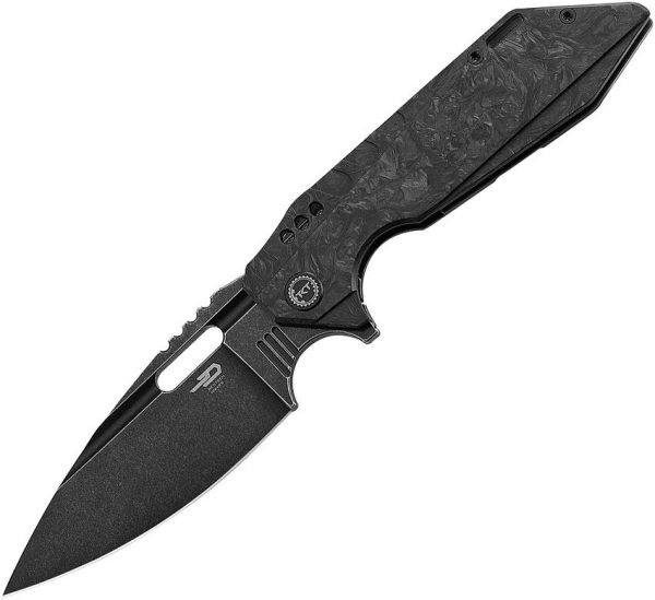 Bestech Shodan Framelock CF Black S35VN