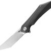 BTKT1911A.jpg Bestech Kamoza Framelock Gray M390 Tanto