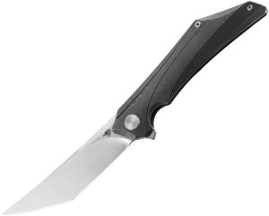 Bestech Kamoza Framelock Gray M390 Tanto