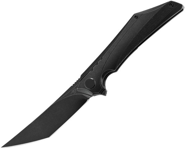 BTKT1911B.jpg Bestech Kamoza Framelock Black M390 Tanto