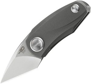 Bestech Tulip Ball Lock Gray Titanium M390