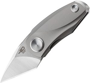 Bestech Tulip Framelock Gray Titanium M390