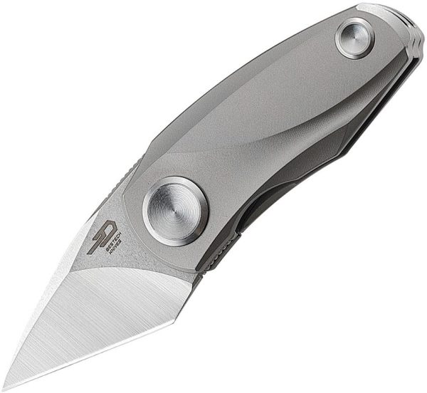 Bestech Tulip Framelock Gray Titanium M390