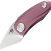 Bestech Tulip Framelock Purple Titanium M390