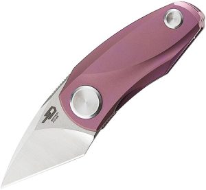 Bestech Tulip Framelock Purple Titanium M390