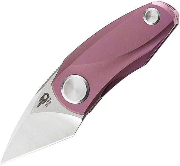 Bestech Tulip Framelock Purple Titanium M390