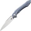Bestech WIBRA Framelock Blue M390 Titanium